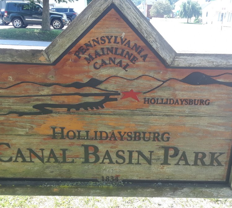 Canal Basin Park Parking (Hollidaysburg,&nbspPA)